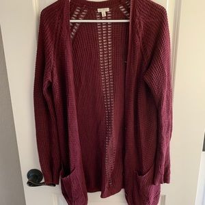 BP cardigan sweater